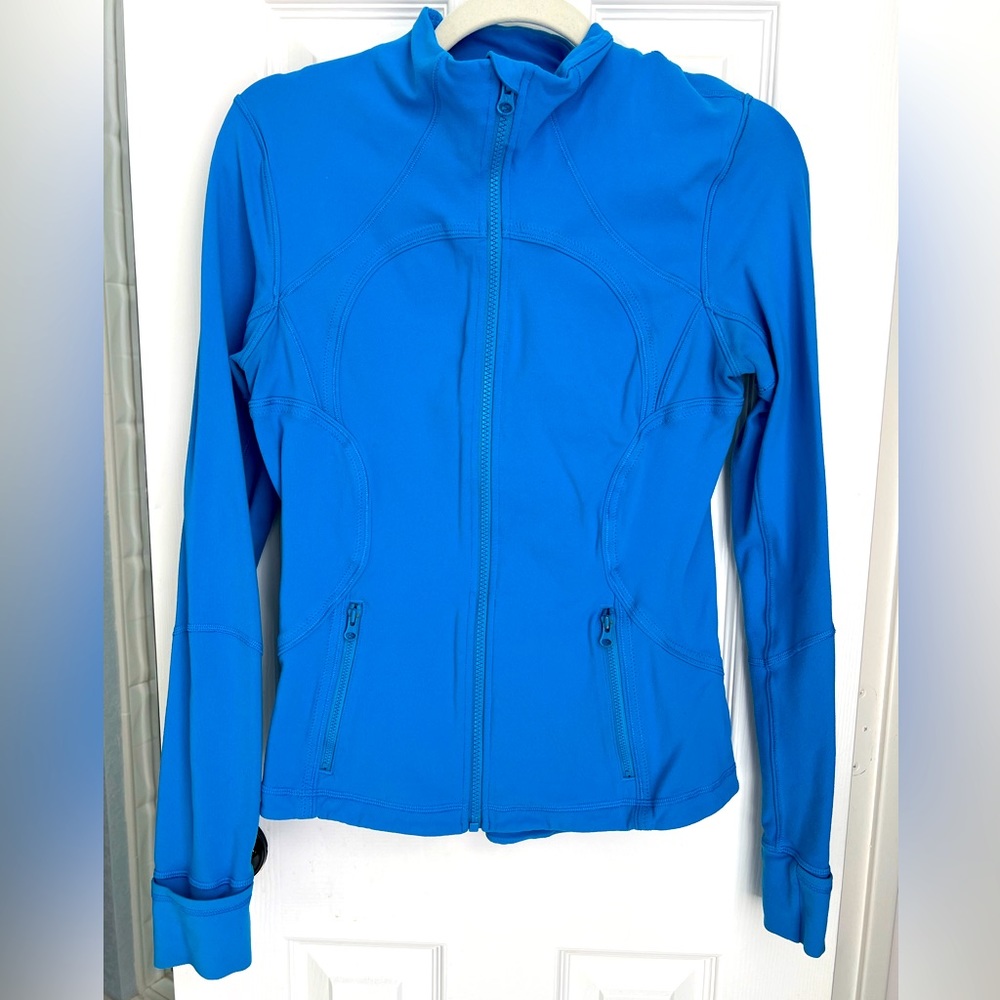 Lululemon Bright Blue Jacket